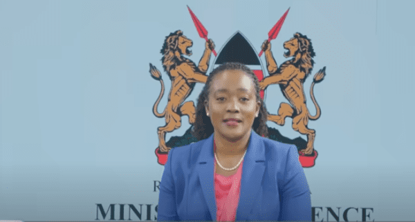 Defense CS Soipan Tuya Makes Maiden Address on KDF Friday Bulletin Defense CS Soipan Tuya Makes Maiden Address on KDF Friday Bulletin. Soipan Tuya was the guest anchor on KDF Friday Bulletin. Picture/Kenya Defense Forces