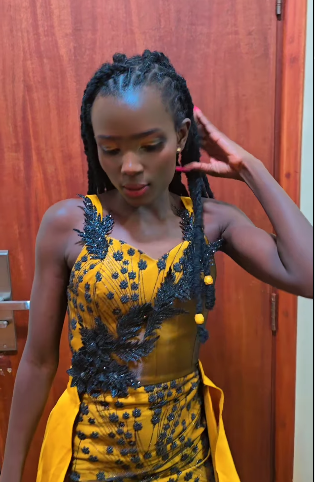 Inside Obinna's Chaotic Tour in Trans Nzoia For Dem Wa Facebook's Homecoming Party. Internet sensation Dem wa Facebook. Picture/Instagram