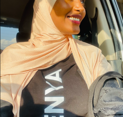 Activist Hanifa Adan Roughed Up By Police in Nairobi CBD Activist Hanifa Adan Threatened on WhatsApp Over Medical Funds for Protest Victims. Popular female Activist @Honeyfarsafi. Picture/X