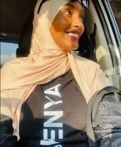 Activist Hanifa Adan Threatened on WhatsApp Over Medical Funds for Protest Victims. Popular female Activist @Honeyfarsafi. Picture/X