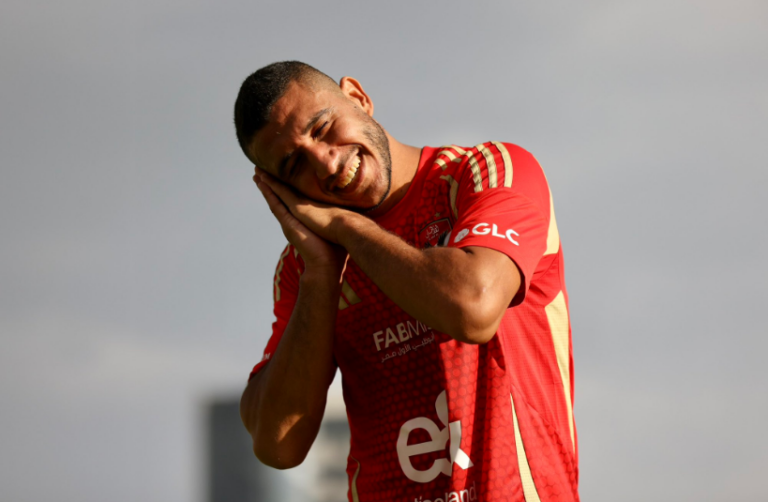 Al Ahly Crushes Gor Mahia on Nyayo's Faded Turf. Al Ahly defender Ramy Rabia celebrates his goal against Gor Mahia at Nyayo Stadium. Picture/Al Ahly SC