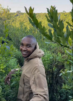 Morara Ventures into Dense Bush, Appears at Naibor Kiosk Project in Laikipia Morara Ventures into Dense Bush, Appears at Naibor Kiosk Project in Laikipia. Morara enjoys a hike in the forest during his short break from politics. Picture/X