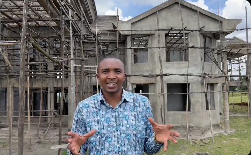 Morara Kebaso Resumes Vampire Diaries, Exposes Stalled 78M Bomet Governor’s Residence Morara Kebaso Resumes Vampire Diaries, Exposes Stalled 78M Bomet Governor Residence. Morara outside the stalled 78-million shilling governor's residence in Bomet. Picture/X