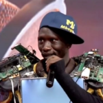 Stevo Simple Boy Heavily Criticized For Outlandish Dressing. Stevo Simple Boy during a recent media interview. Picture/Courtesy