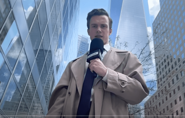 Leading American business reporter Dan Toomey. Picture/Goodwork