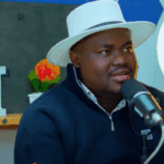 Bunge La Mwananchi figurehead Joakim Simiyu on the Political Headache podcast. Picture/YouTube