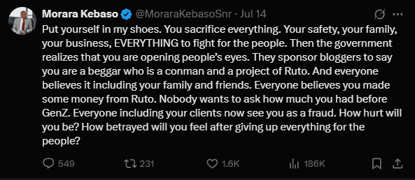 Undertakers of Hope: How Delusional Kenyan Masses Undermine Reformists