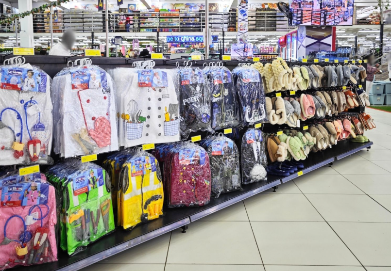 China Square's expansive aisles now showcase a spectacular array of top-of-the-line, highly sought-after household goods. Picture/Courtesy