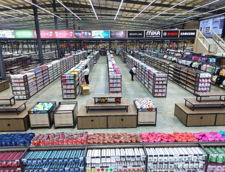 Inside Panda Mart Store at Garden City Mall. Picture/Panda Mart.