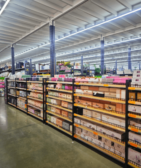 Rows of items on display at a China Square store. Picture/Courtesy Top 4 Chinese Retail Giants Behind Kenya’s Shopping Boom