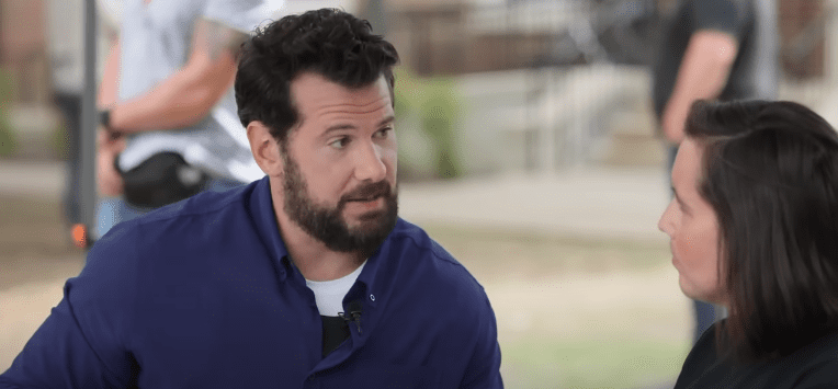 Steven Crowder engages a contributor on his "Change My Mind" segment at the Southern Methodist University in Dallas, Texas. Picture/YouTube. Steven Crowder Ramps Up Security Measures Following Charlie Kirk's Assassination