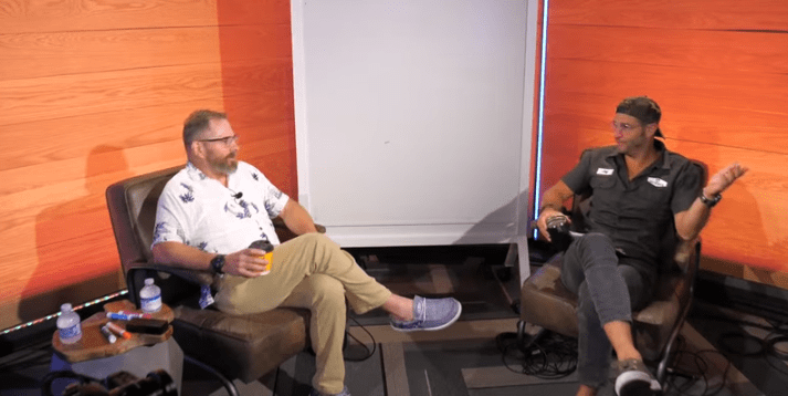 Dana McLendon sits down with Jay Cutler. Picture/Uncut with Jay Cutler. Hot-Crazy Female Matrix: Dana McLendon's Behind-the-Scenes Account