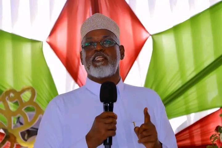 Jubaland leader President Ahmed Mohamed Islam (Madobe). Picture/Courtesy