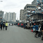 A street view of Mlango Kubwa Estate in Nairobi Kenya. Picture/Nation Media Group. Tracing the Origins of Mlango Kubwa Estate with Dr. Ashraf Sheikh